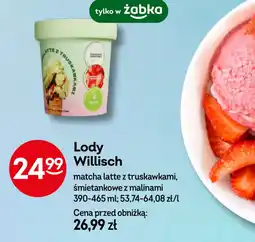 Żabka Willisch Lody oferta