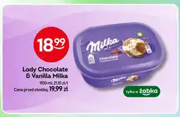 Żabka Milka Lody Chocolate & Vanilla oferta