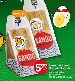 Żabka Tomcio Paluch Kanapka Sando oferta