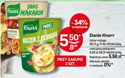 Żabka Knorr Danie oferta
