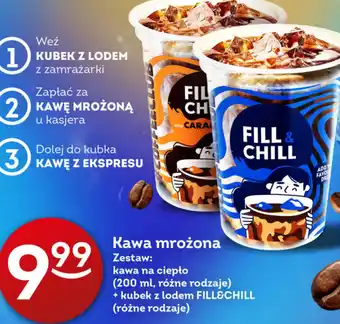 Żabka Kawa mrożona oferta