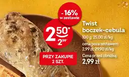 Żabka Twist boczek-cebula oferta