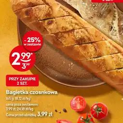 Żabka Bagietka czosnkowa oferta