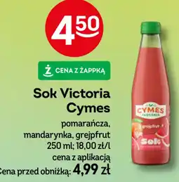 Żabka Victoria Cymes Sok oferta