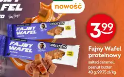 Żabka Fajny Wafel proteinowy oferta