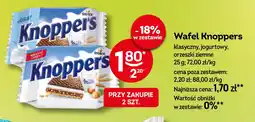 Żabka Storck Wafel Knoppers oferta