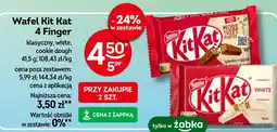 Żabka Nestle Wafel Kit Kat 4 Finger oferta