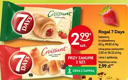 Żabka 7 Days Rogal oferta