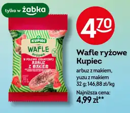 Żabka Kupiec Wafle ryżowe oferta