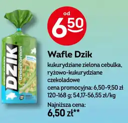 Żabka Dzik Wafle oferta