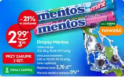 Żabka Mentos Dropsy oferta