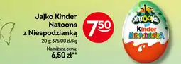 Żabka Kinder Jajko Natoons z Niespodzianką oferta