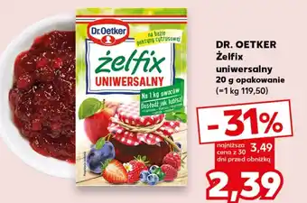 Żelfix Dr. Oetker