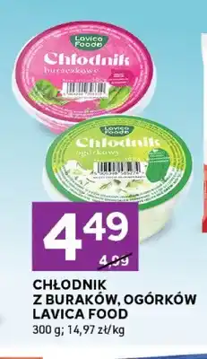 Stokrotka Chłodnik z buraków Lavica Food oferta