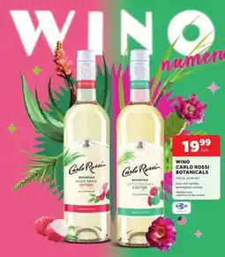 Stokrotka Wino Carlo Rossi Botanicals Lemongrass Cactus oferta