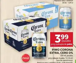 Stokrotka Piwo bezalkoholowe Corona Cero 0% oferta