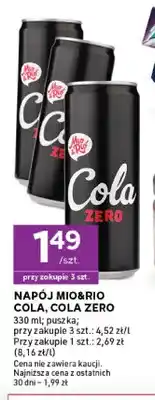 Stokrotka Napój Mio&Rio Cola oferta