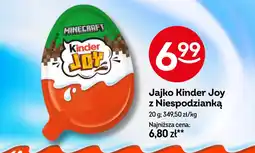 Żabka Kinder Joy Jajko z Niespodzianką oferta