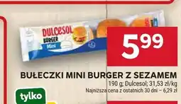 Stokrotka Bułeczki mini burger z sezamem Dulcesol oferta