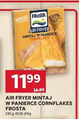 Stokrotka Air Fryer Mintaj w panierce cornflakes Frosta oferta
