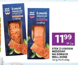 Stokrotka Stek z łososia atlantyckiego wędzony na gorąco Well Done oferta