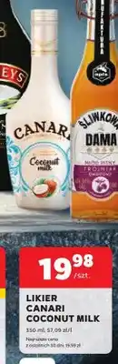 Stokrotka Likier Canari Coconut Milk oferta