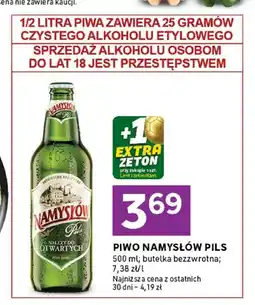 Stokrotka Piwo Namysłów Pils oferta