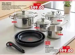Kaufland Zestaw patelni Tefal oferta