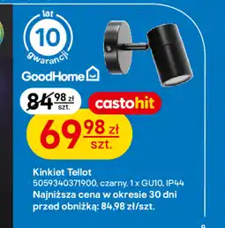 Castorama Kinkiet GoodHome oferta