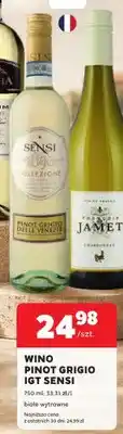Stokrotka Wino Pinot Grigio IGT Sensi oferta