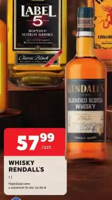Whisky Rendall's