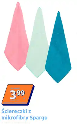 Action Ściereczki Spargo oferta