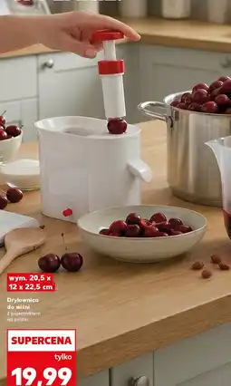 Kaufland Drylownica do wiśni oferta