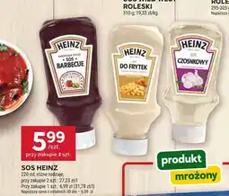 Stokrotka Sos Barbecue Heinz oferta