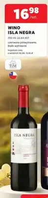 Stokrotka Wino Isla Negra białe wytrawne oferta