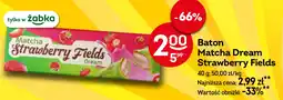 Żabka Matcha Dream Baton Strawberry Fields oferta