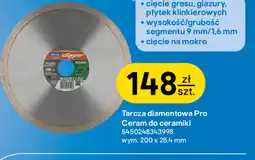 Castorama Tarcza diamentowa Clipper oferta