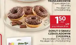 Stokrotka Donut o smaku czekoladowym z posypką oferta