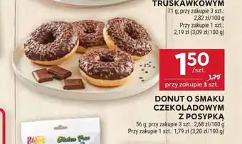 Stokrotka Donut o smaku czekoladowym z posypką oferta