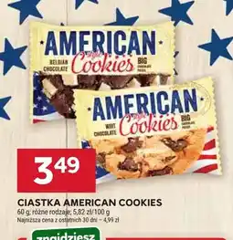 Stokrotka Ciastka American Cookies oferta