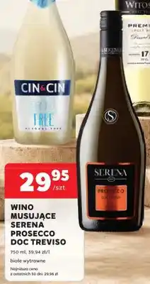 Stokrotka Wino musujące Serena Prosecco Doc Treviso oferta