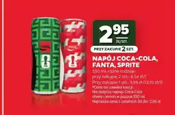 Stokrotka Napój gazowany Coca-Cola oferta