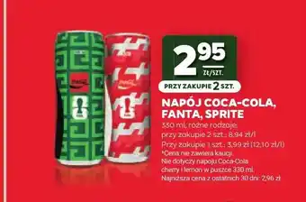 Napój gazowany Coca-Cola