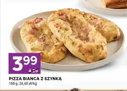 Stokrotka Pizza Bianca z szynką oferta