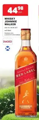 Whisky Johnnie Walker Red Label