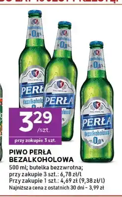 Stokrotka Piwo bezalkoholowe Perła oferta