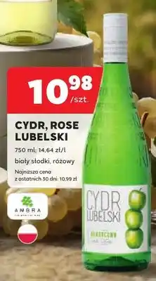 Stokrotka Cydr Rose Lubelski różowy oferta