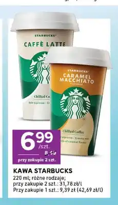 Stokrotka Kawa Starbucks Caffè Latte oferta