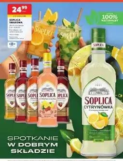 Stokrotka Likier Soplica Wiśniowa oferta