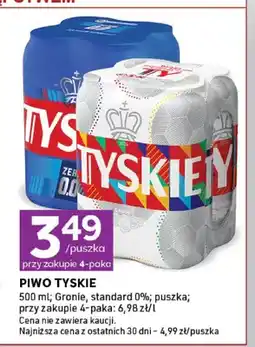 Stokrotka Piwo Tyskie Gronie 4-pak oferta